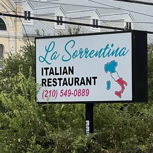 The sign