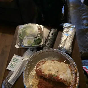 Chicken parmigiana