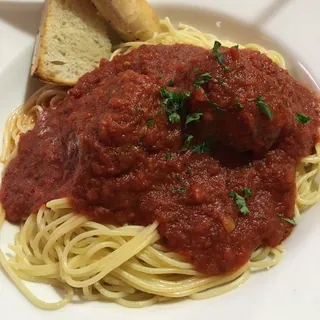 Spaghetti with Meatballs
