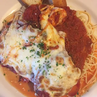 Eggplant Parmigiana