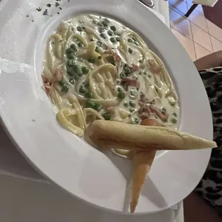Fettuccini Alla Pana