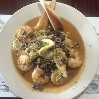 Shrimp Frank Sinatra