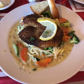 Parmesan Encrusted Tilapia