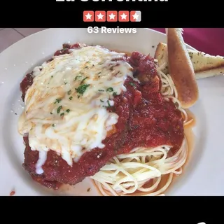 Chicken Parmigiana