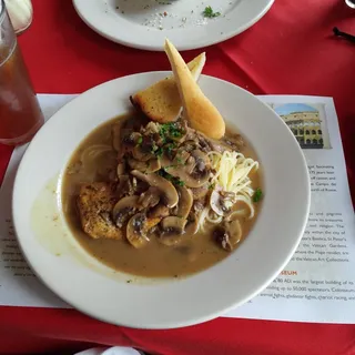 Chicken Marsala