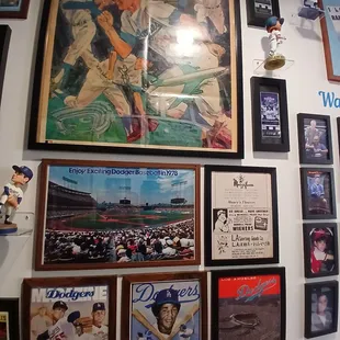 Dodgers memorabilia