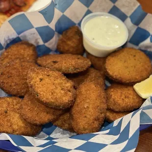 Fried zucchini