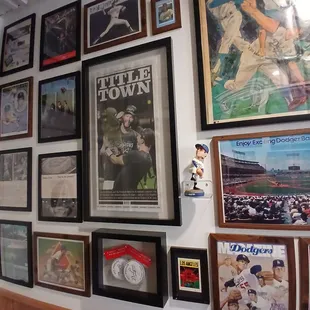 Dodgers memorabilia
