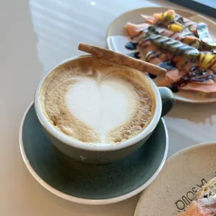Fig &amp; Cinnamon Latte