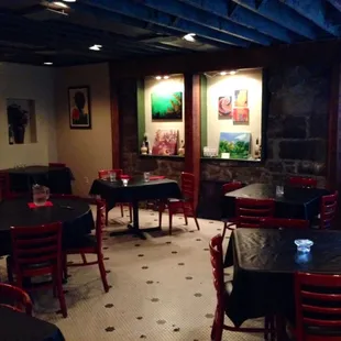 Seating - Main Area