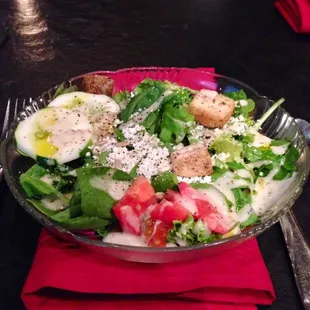 House Salad (w/house dressing)