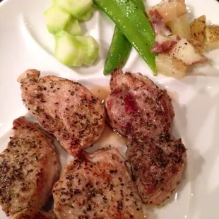 Pan Seared Pork Loin
