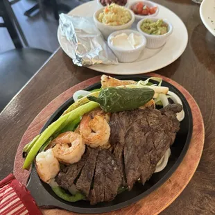 fajita deluxe $26.95 (instagram: @issa.cheatday)