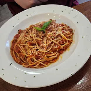 Spaghetti Bolognese