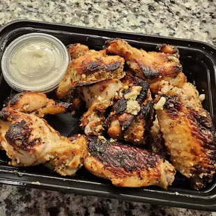 Wood Fired Wings