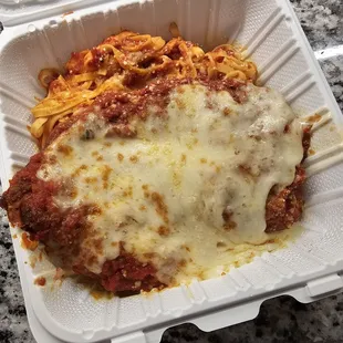 Chicken Parmigiana