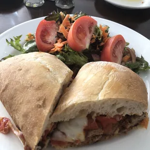 Meatball Panini