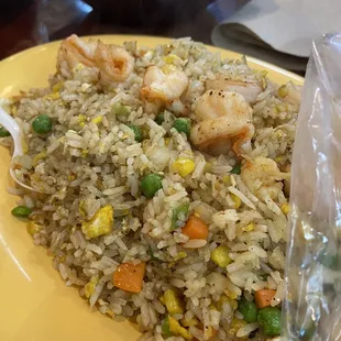 Combo fried rice