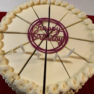 Italian Cream Cake