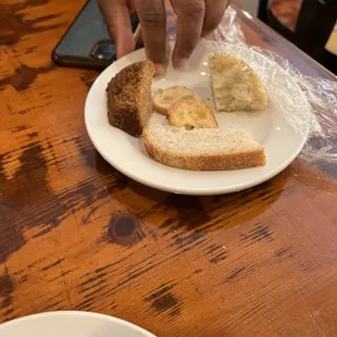 Table side bread