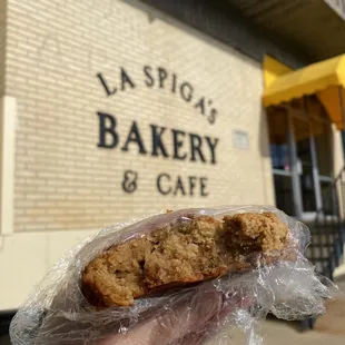 Peanut butter cookie