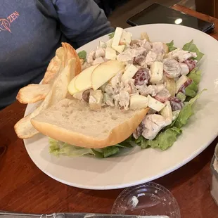 Chicken Salad on Sourdough