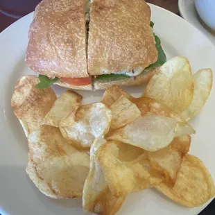 Chicken Tarragon Sandwich