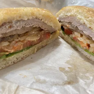 Pork Tenderloin Sandwich