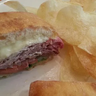 Roast Beef Sandwiches