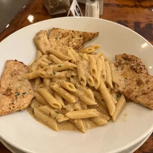 Penne Pasta Primavera Marinara