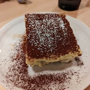 Tiramisú