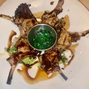Lamb Lollipops