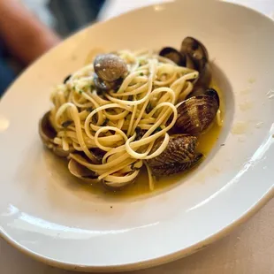 Linguine Con Vongole