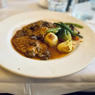 Vitello Marsala