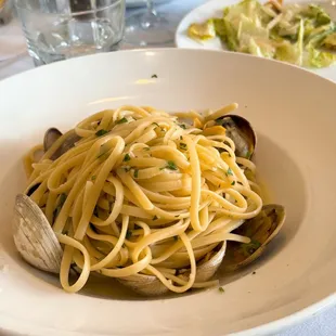 Linguine con vongole