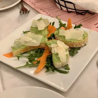 Bruschetta di Fava