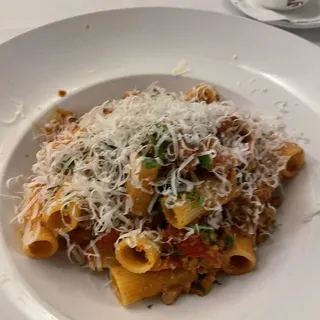 Fusilli alla Bolognese