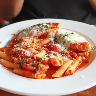 Pollo alla Parmigiana