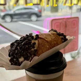 Cannoli Classico + Nutella Latte