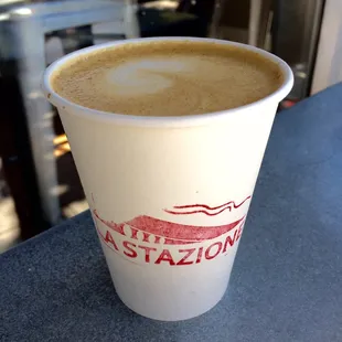 Honey Lavender Latte