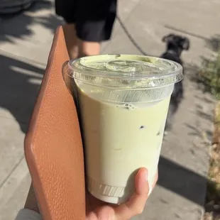 Iced Matcha Latte