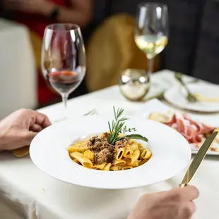 food, pasta, pasta dish