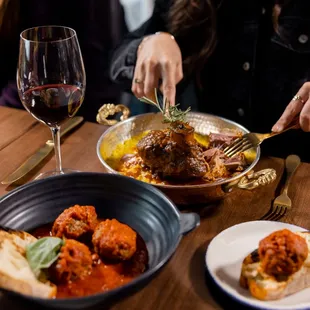 Veal Ossobuco with Risotto Milanese