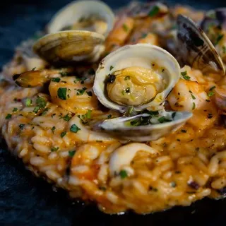 Risotto Alla Pescatora