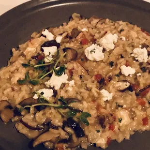 Mushroom Risotto
