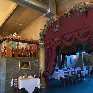 We enjoyed the decor and atmosphere.  It was a little fancy....but reminded me of home in some ways too.
