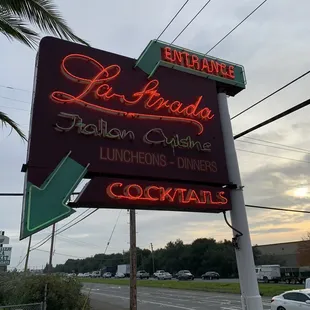 Iconic Sign