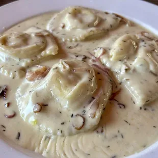 Crab Ravioli