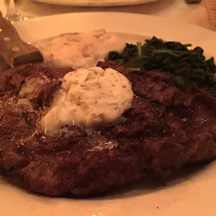 Herb Butter Rib Eye
