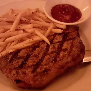 New York Steak Frites